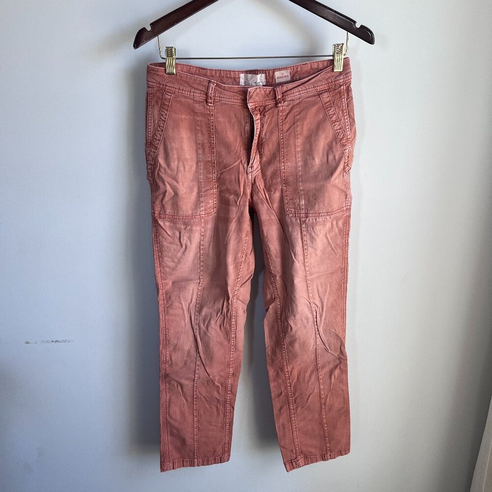 ANTHROPOLOGIE The Wanderer Cargo Pant Size 28